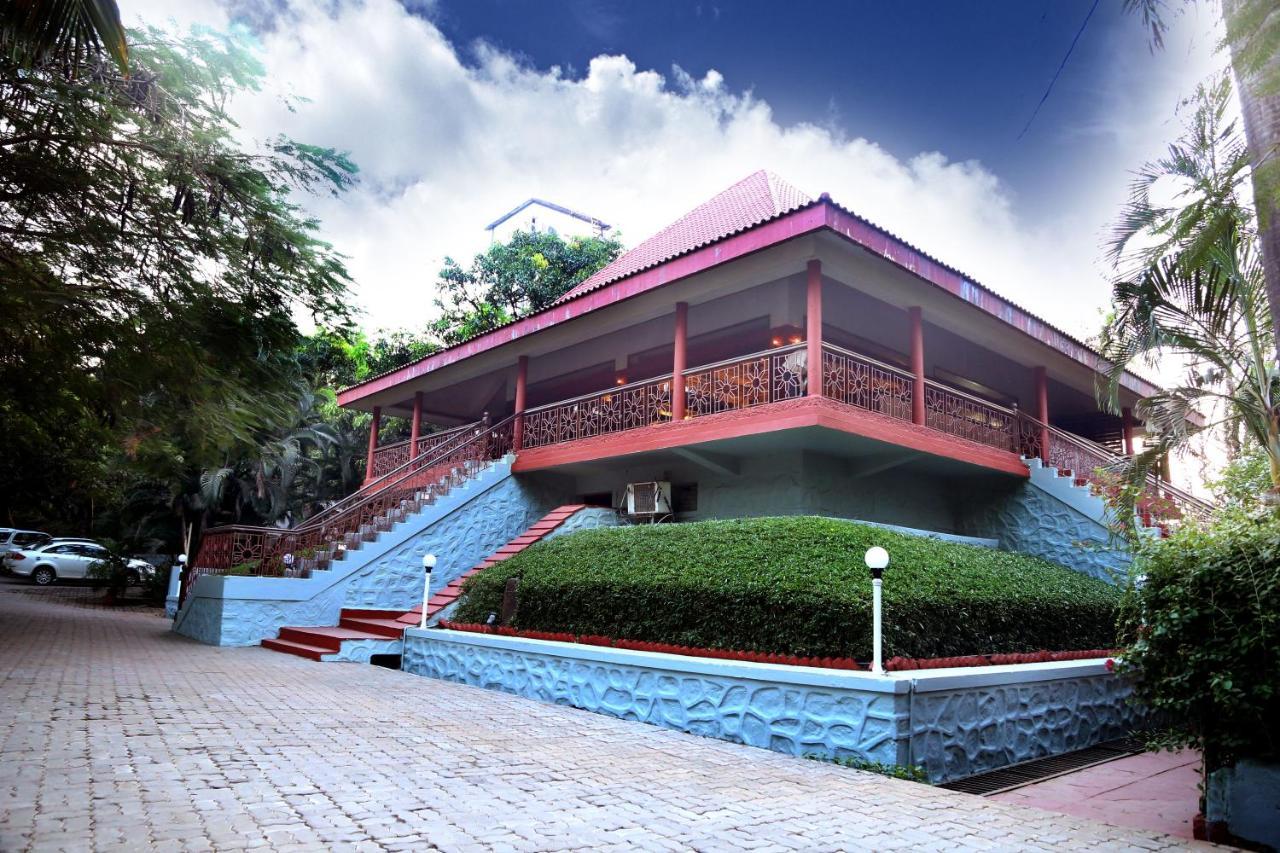 Hotel Outpost@Alibaug Alībāg Exterior foto