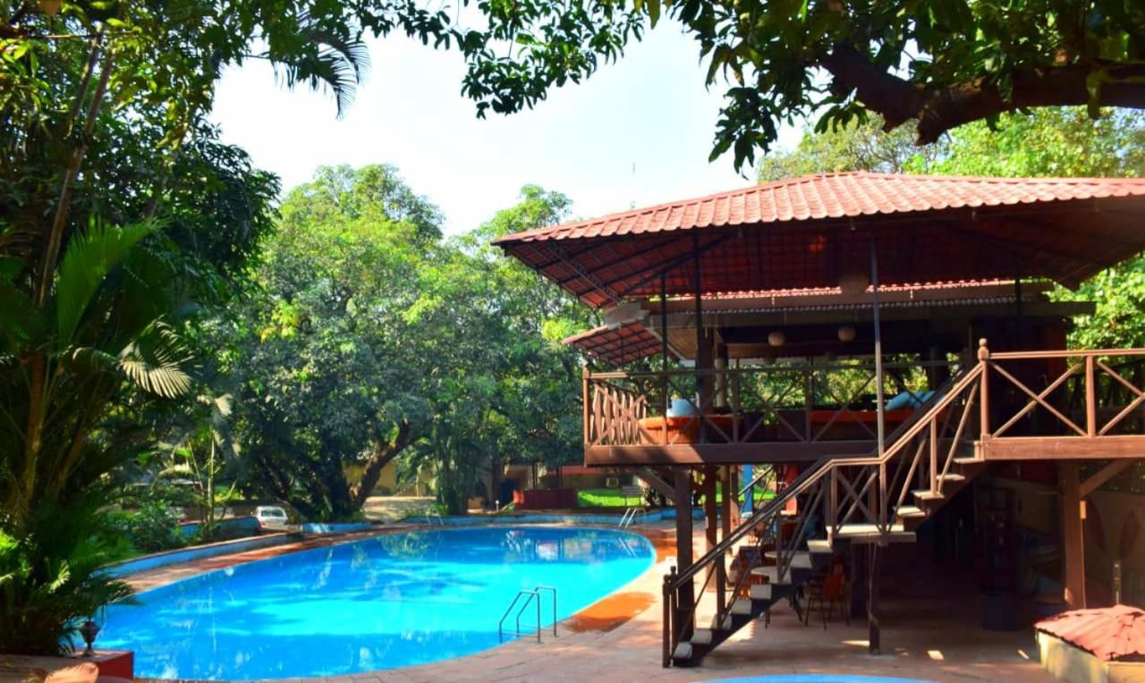 Hotel Outpost@Alibaug Alībāg Exterior foto