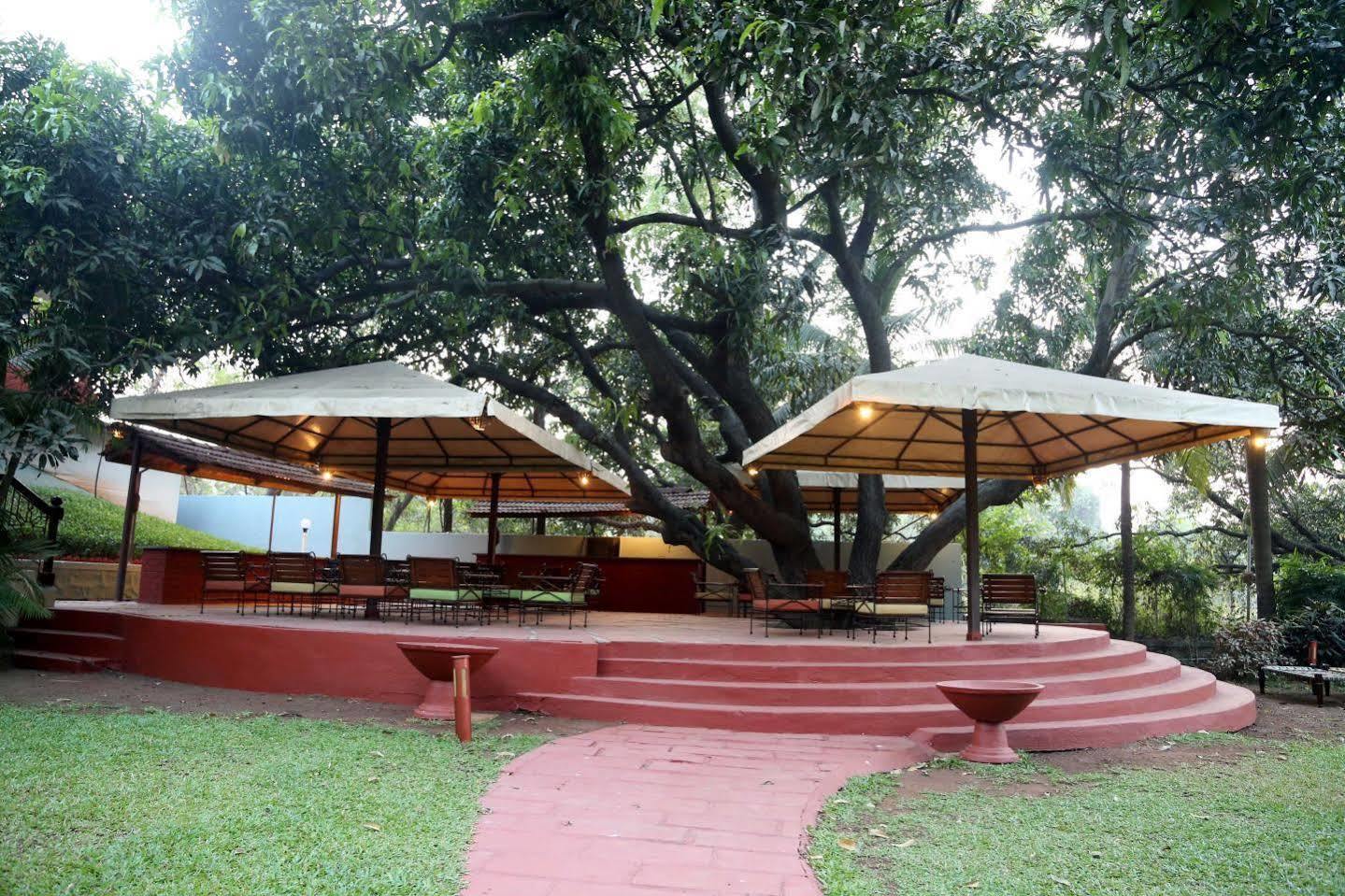 Hotel Outpost@Alibaug Alībāg Exterior foto